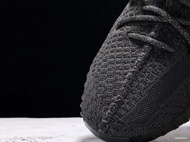 350 - Yeezy (Reflective) Boost Static FU9007 Adidas Black V2 0813